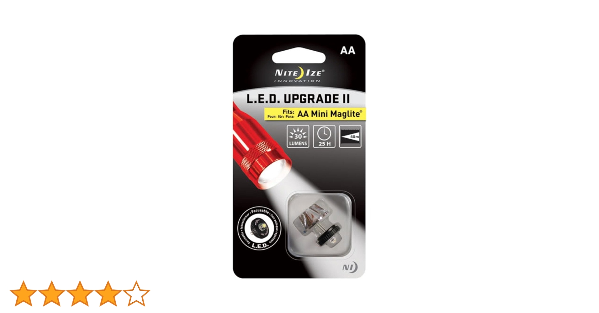 Amazon.co.jp: NITEIZE(ナイトアイズ) ミニマグライト LED